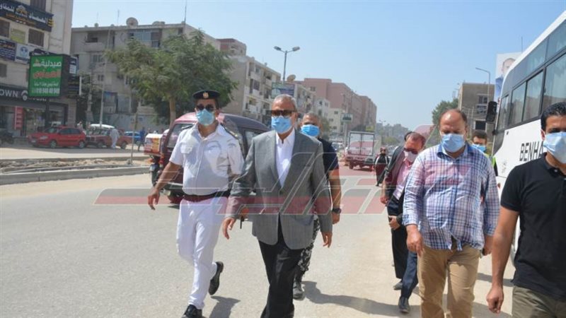 الهجان أثناء افتتاح