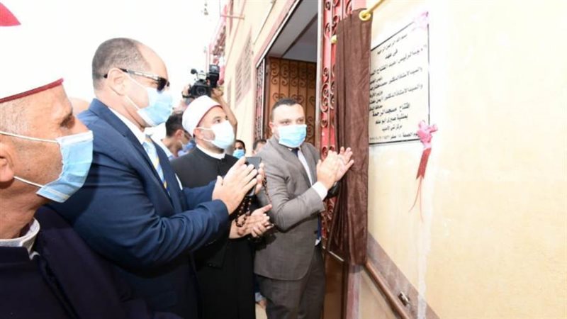 افتتاح المسجد