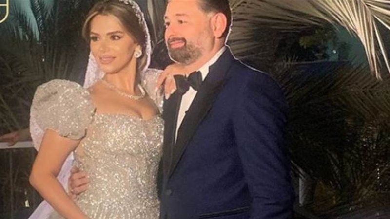 حفل زفاف أمير شاهين