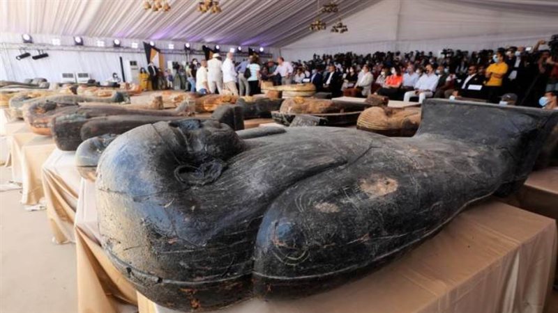 كشف توابيت سقارة