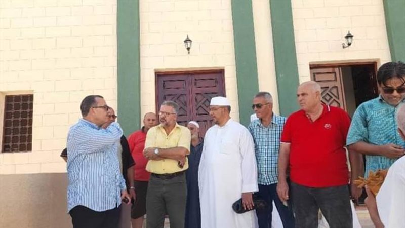 مسجد عمرو بن العاص