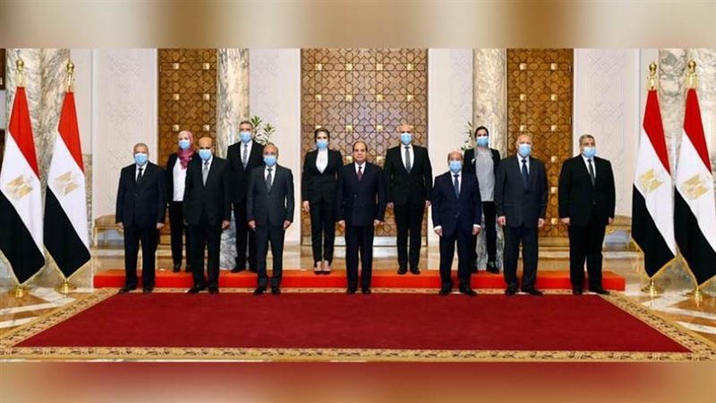 الرئيس السيسي مع