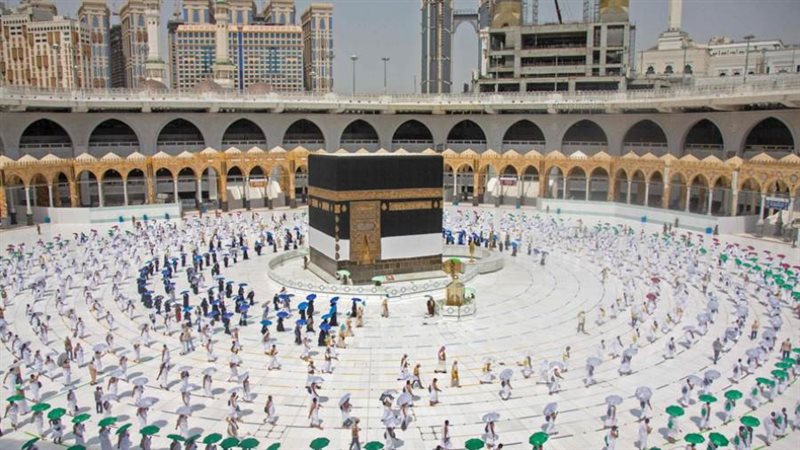 مكة تستقبل المعتمرين