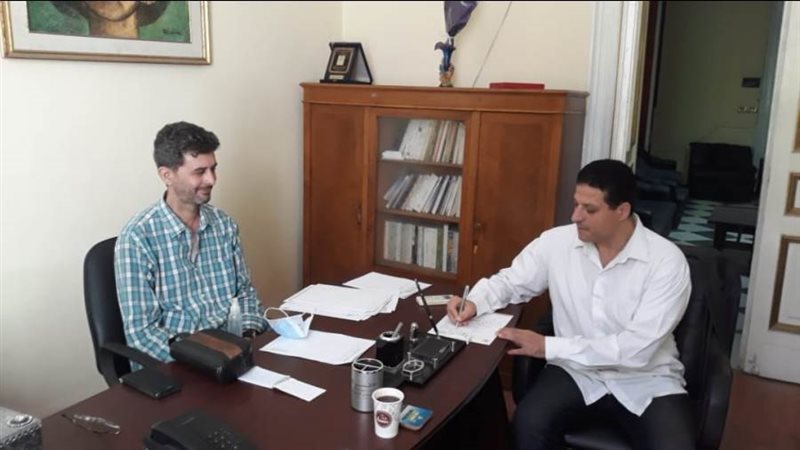 عمرو حافظ مرشح لمنصب