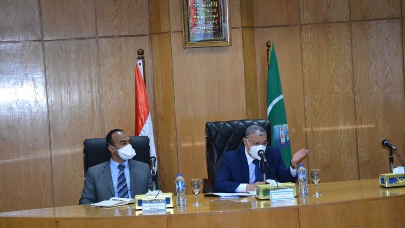 محافظ المنيا