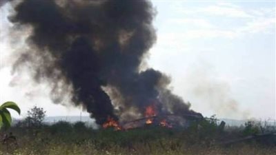  60 صاروخ توشكي يمحو مطار أذربيجاني بالكامل  