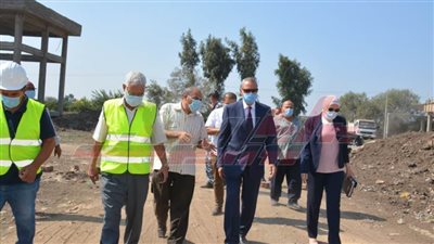 محافظ القليوبية يتابع المشروعات بكفر شكر وطوخ