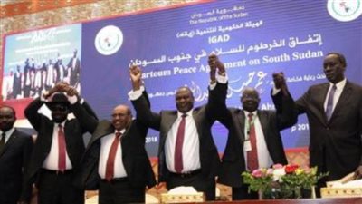 الاتحاد الأوروبي يصف اتفاق السلام السوداني بـ