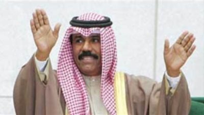أمير الكويت يشيد بالعلاقات الأخوية والوطيدة مع مصر