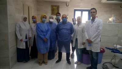 إجراء أول عملية زراعة أسنان بمستشفى 