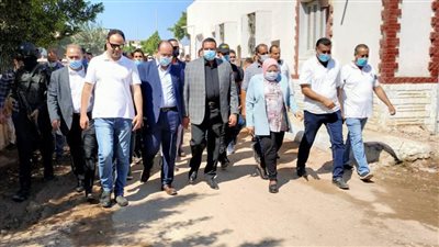 محافظ البحيرة يفتتح مشروعات بمركز رشيد تتجاوز تكلفتها ٧٤١ مليون جنيه