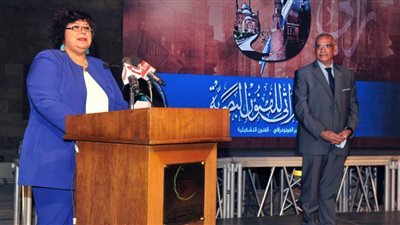 وزيرة الثقافة تطلق 