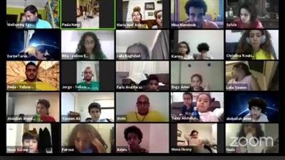 زيارة افتراضية لشبابنا في الخارج للمتحف المصري