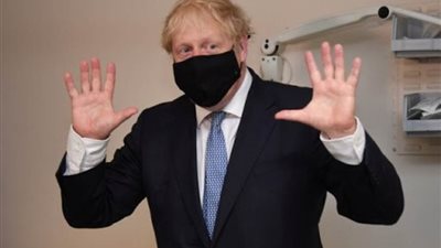 جونسون: ارتفاع إصابات كورونا 