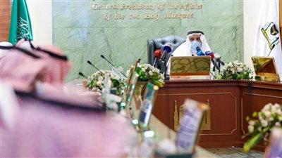 بيان لرئاسة شؤون الحرمين بالسعودية عن المعتمرين 