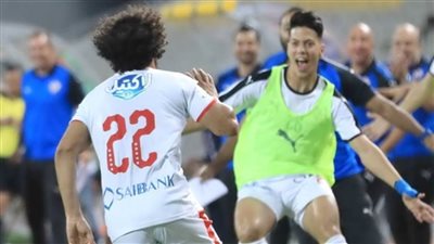 إمام عاشور ينقذ الزمالك أمام سموحة