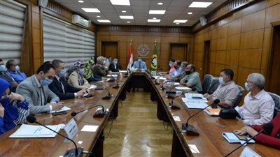 محافظ الدقهلية يعيد تشكيل اللجنة المختصة بتطوير العشوائيات