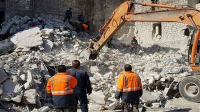 مقتل 3 أشخاص بانهيار بناية في ولاية تكساس الأمريكية