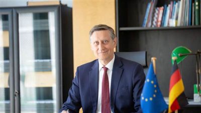 سفير ألمانيا بالقاهرة يشيد بإجراءات مصر لحماية مصالحها الاقتصادية من تداعيات كورونا