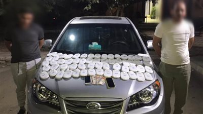 مكافحة المخدرات تضبط180طربة حشيش بالشرقية تقدر بمليون و320ألف جنيه