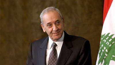 رئيس البرلمان اللبناني يهنىء الرئيس السيسي بمناسبة انتصارات أكتوبر