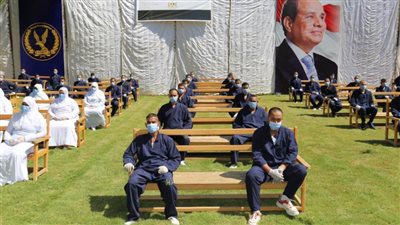 عاجل| الإفراج عن 2081 من نزلاء السجون