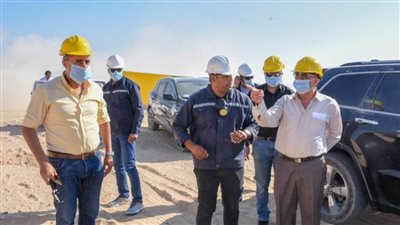 الشريف يتفقد مركز الناصرية للمخلفات الخطرة