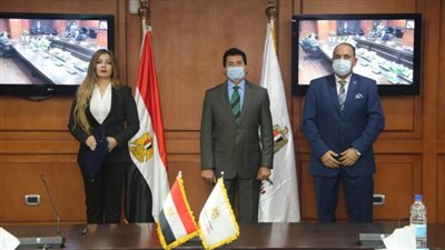 الرياضة توقع بروتوكول تعاون مع الاتحاد العربي للتسويق والاستثمار الرياضي