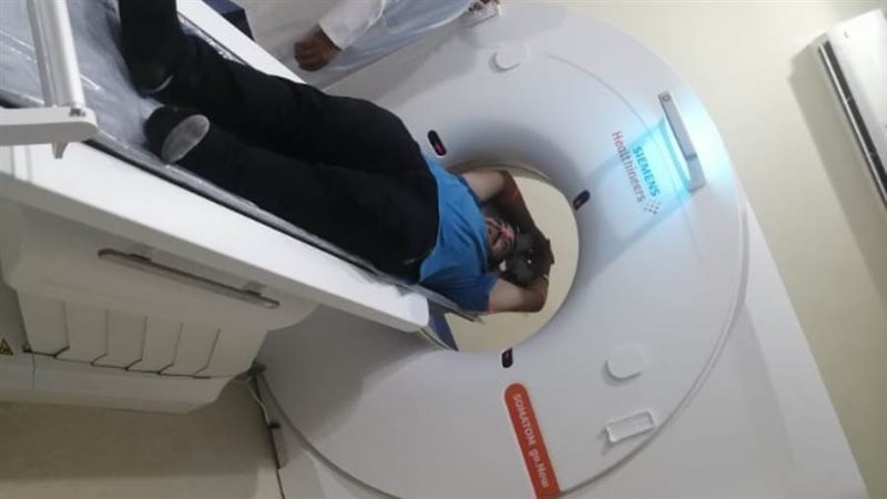 جهاز أشعة مقطعية