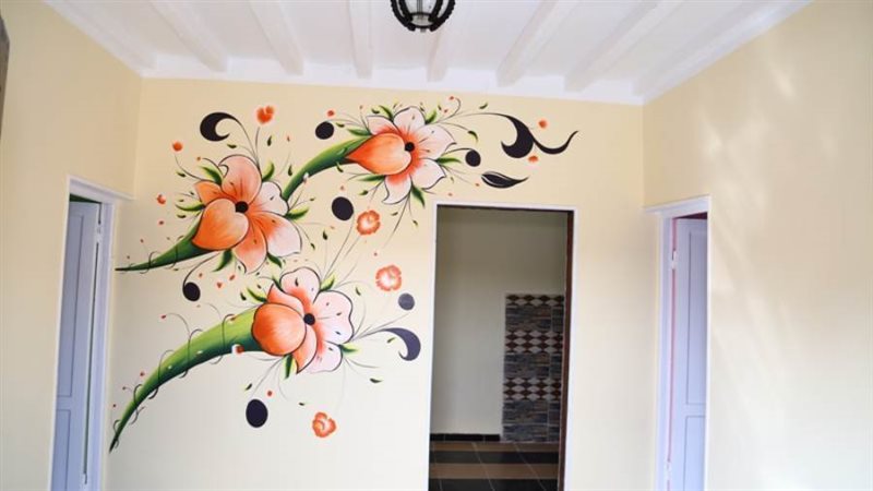 نموذج من المنازل