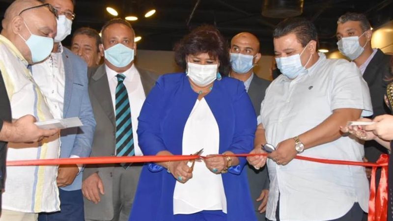 جانب من المعرض