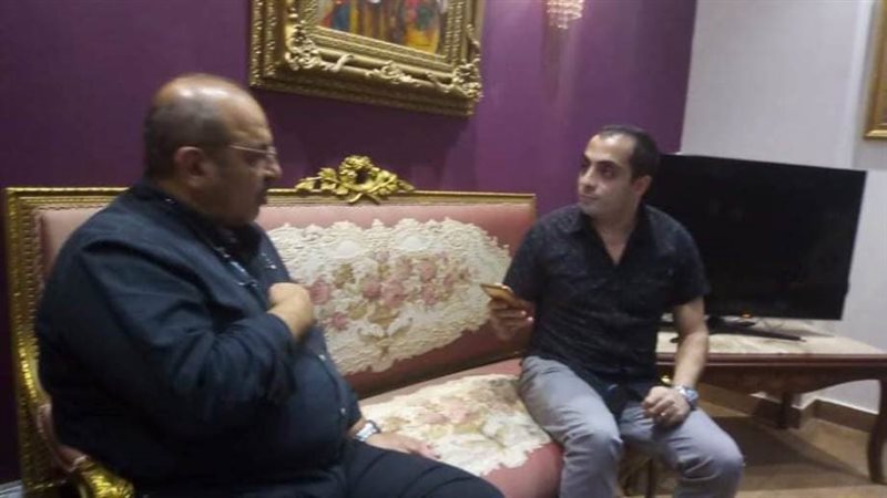 المحرر مع المهندس