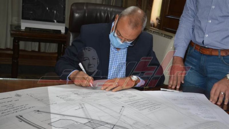 الهجان يعتمد المخطط