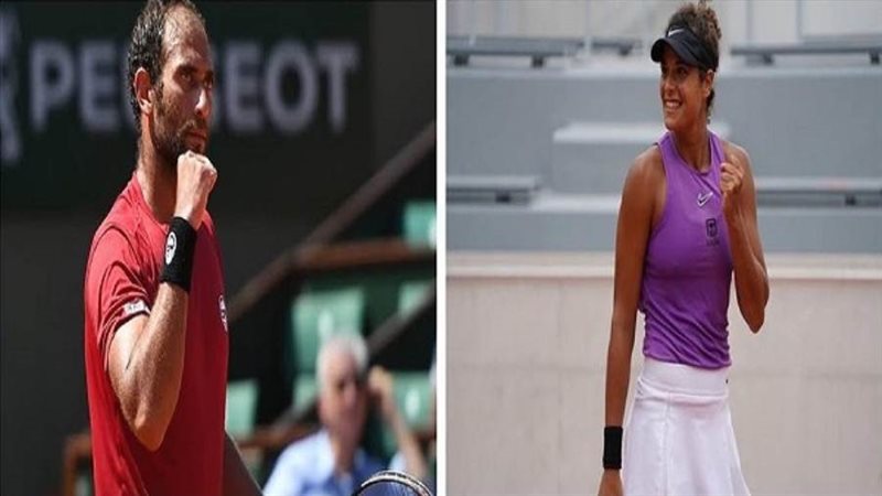 ميار شريف ومحمد صفوت