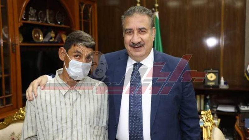 محافظ المنوفية يكرم