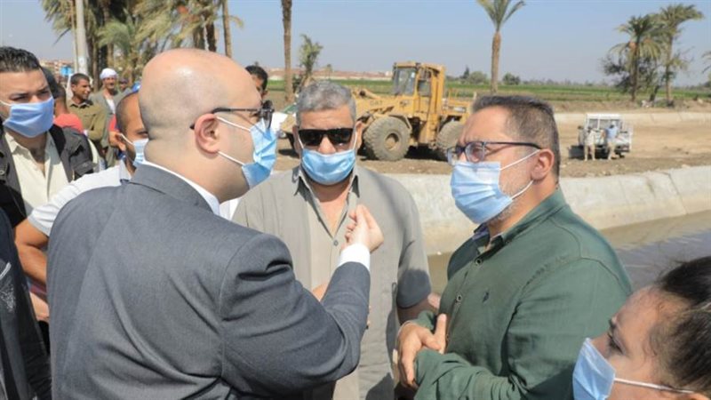 تبطين الترع