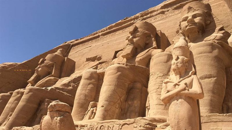 معبد أبو سمبل بأسوان