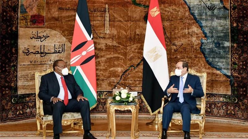 الرئيس السيسي والرئيس