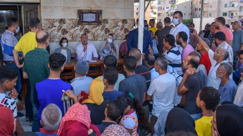 محافظ الاسكندرية