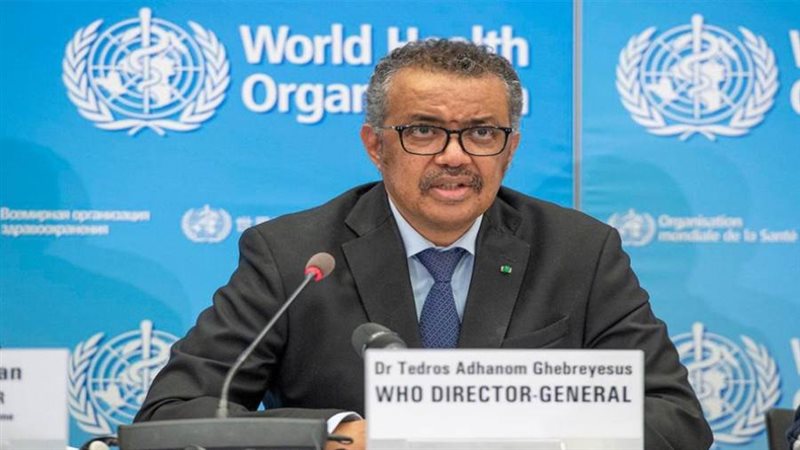 تيدروس أدهانوم مدير