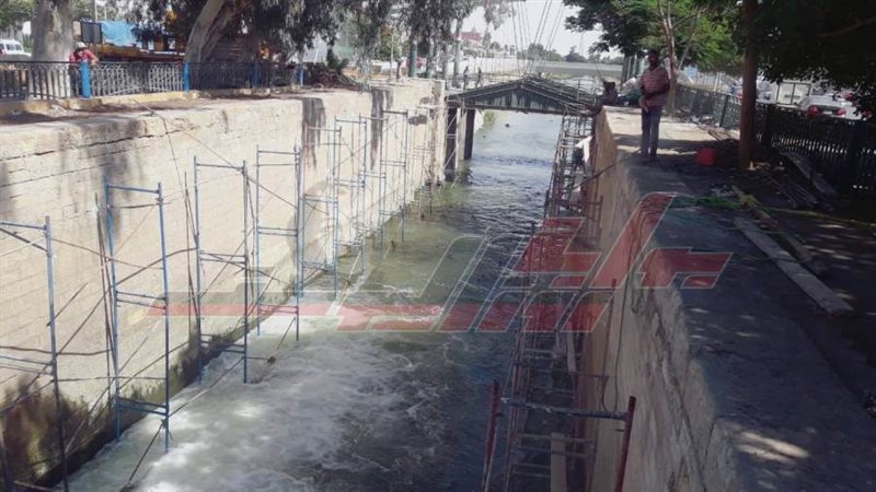 كوبري سالا وترعة