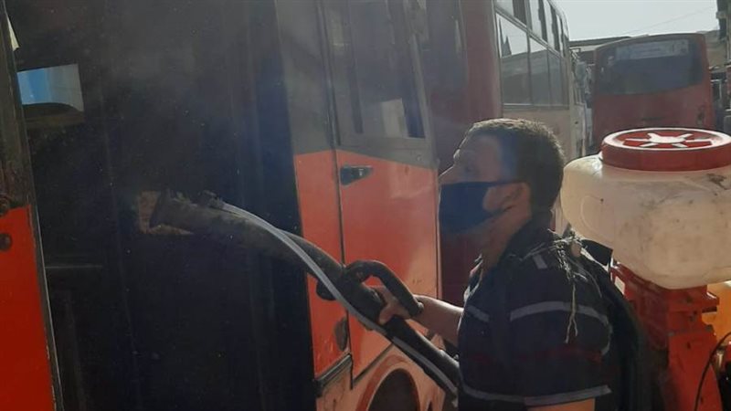 رش وتطهير سيارات