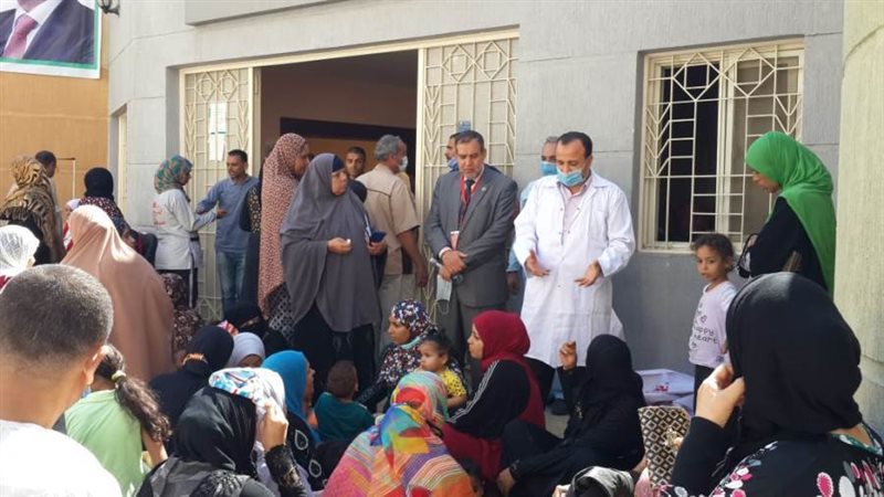 قافلة جامعة الأزهر