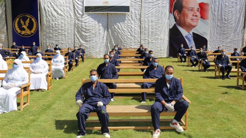 النزلاء المفرج عنهم