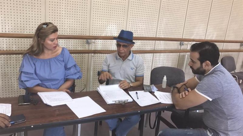 جانب من البروفات