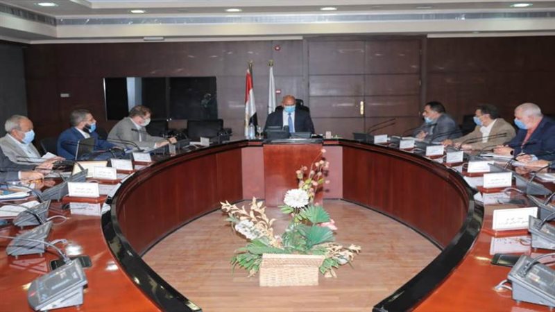 اجتماع وزير النقل