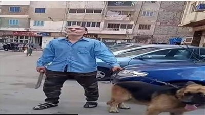 إحالة عاطل الإسكندرية صاحب فيديو الكلب للمحاكمة العاجلة