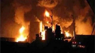 إصابة 6 أشخاص على الأقل إثر اندلاع حريق في ترسانة عسكرية غربي روسيا