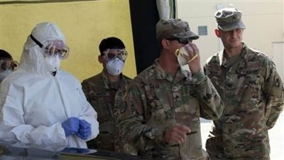 البنتاجون: قرابة 70 ألف مصاب بكورونا في الجيش