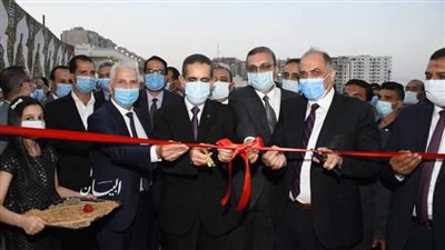 محافظ الغربية يفتتح معرض 